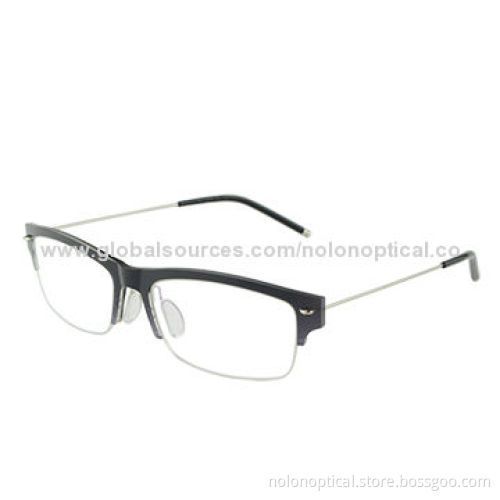 Unsex Nylon Optical Frame, Light Weight, impact-resistant Material